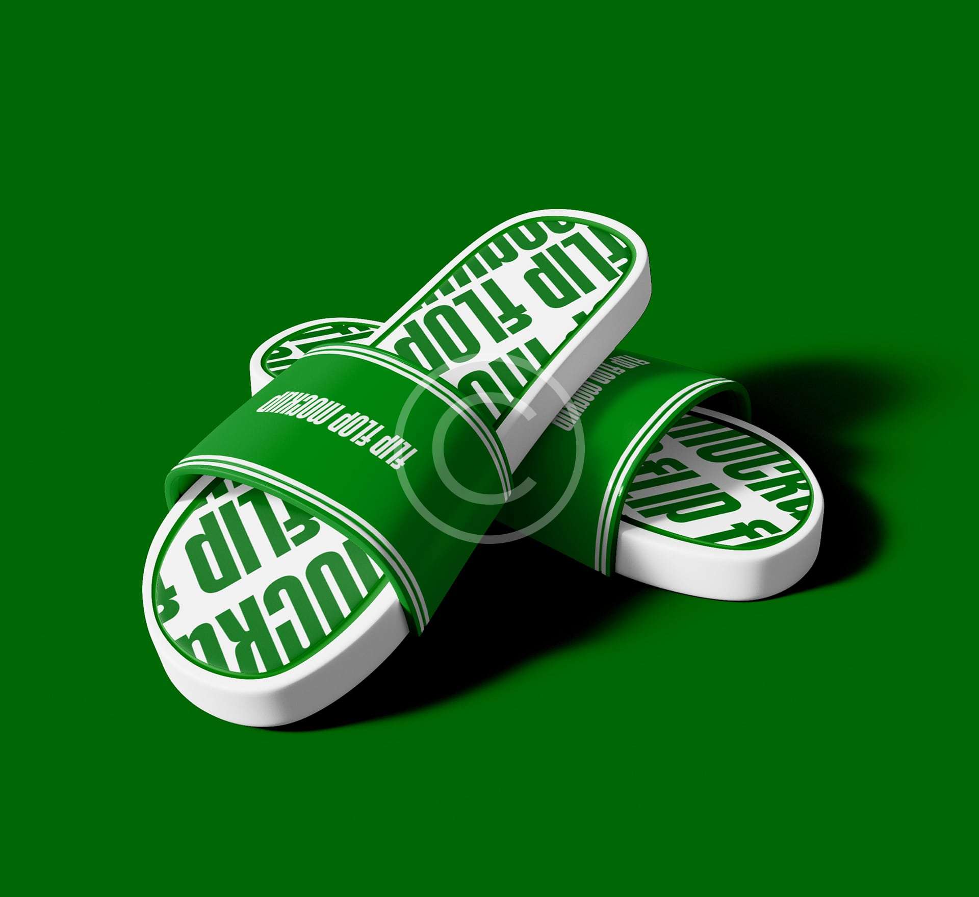 Chanclas con tu marca